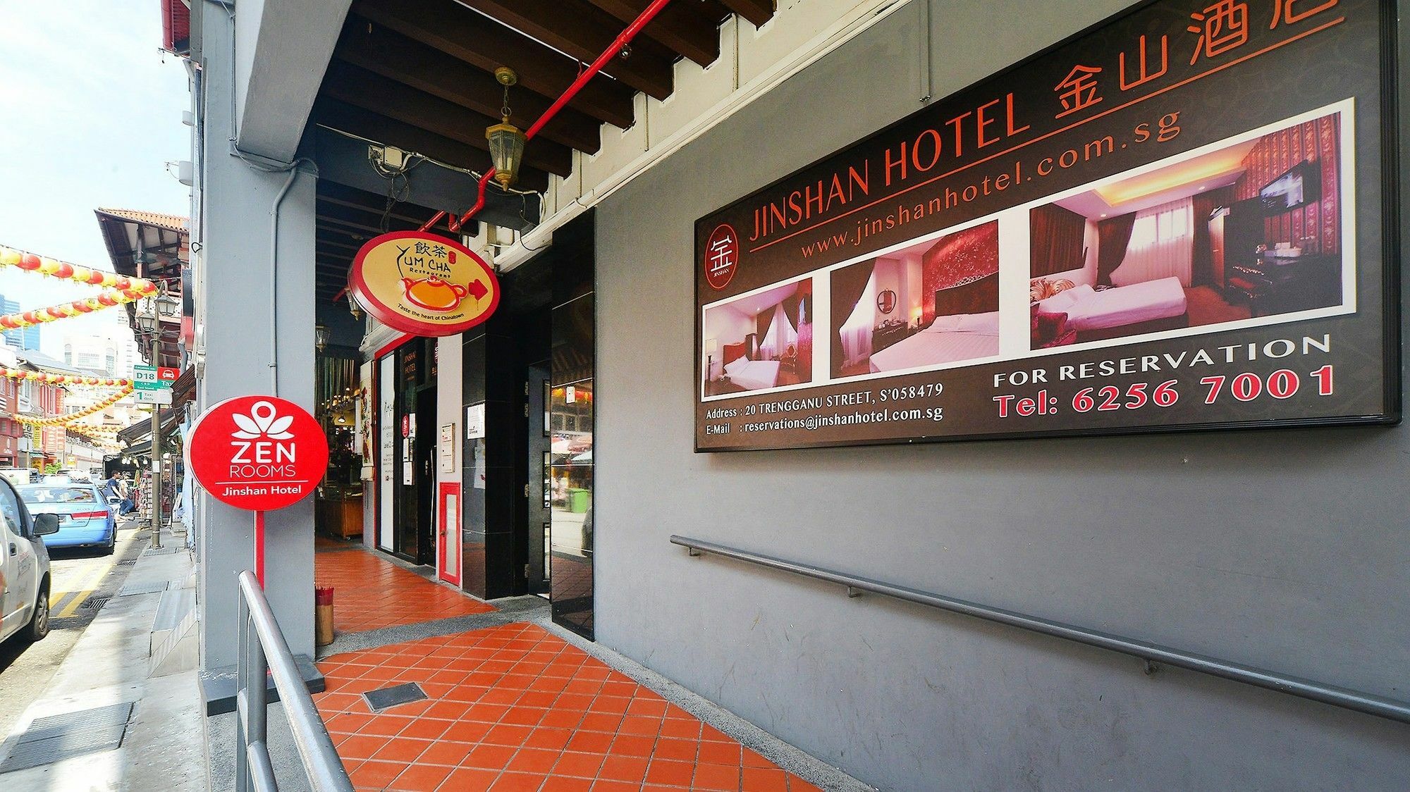 Rest Chinatown Hotel Singapur Exteriér fotografie